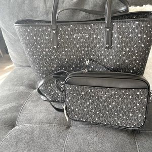 Brand new with tags Michael Kors jet set Combo Retails 456